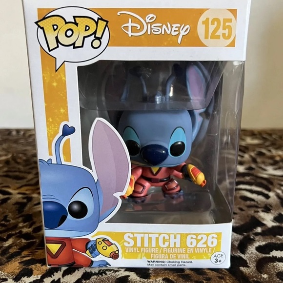 ⚡️4 Funko Pop Disney Series 7 Lilo and Elvis Stitch Scrump Complete Series - Picture 4 of 13